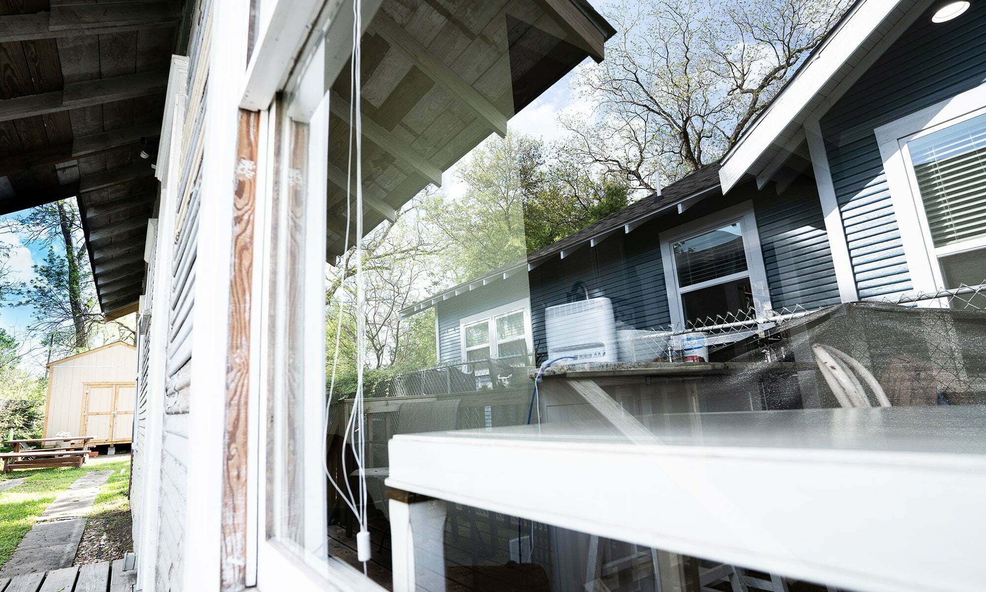 Exterior Window Cleaning in Houston