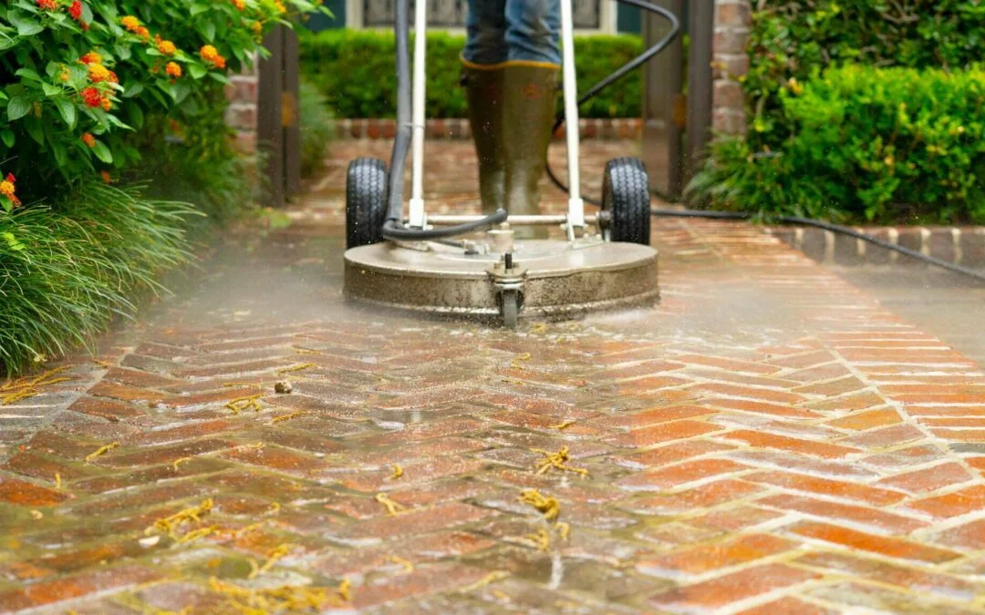 Pressure Washing Services in Houston