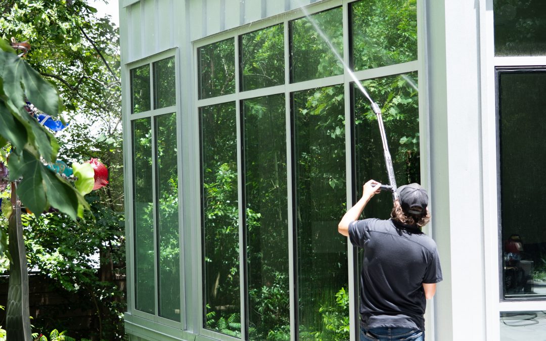 10 Benefits Of Pressure Washing Services In Houston