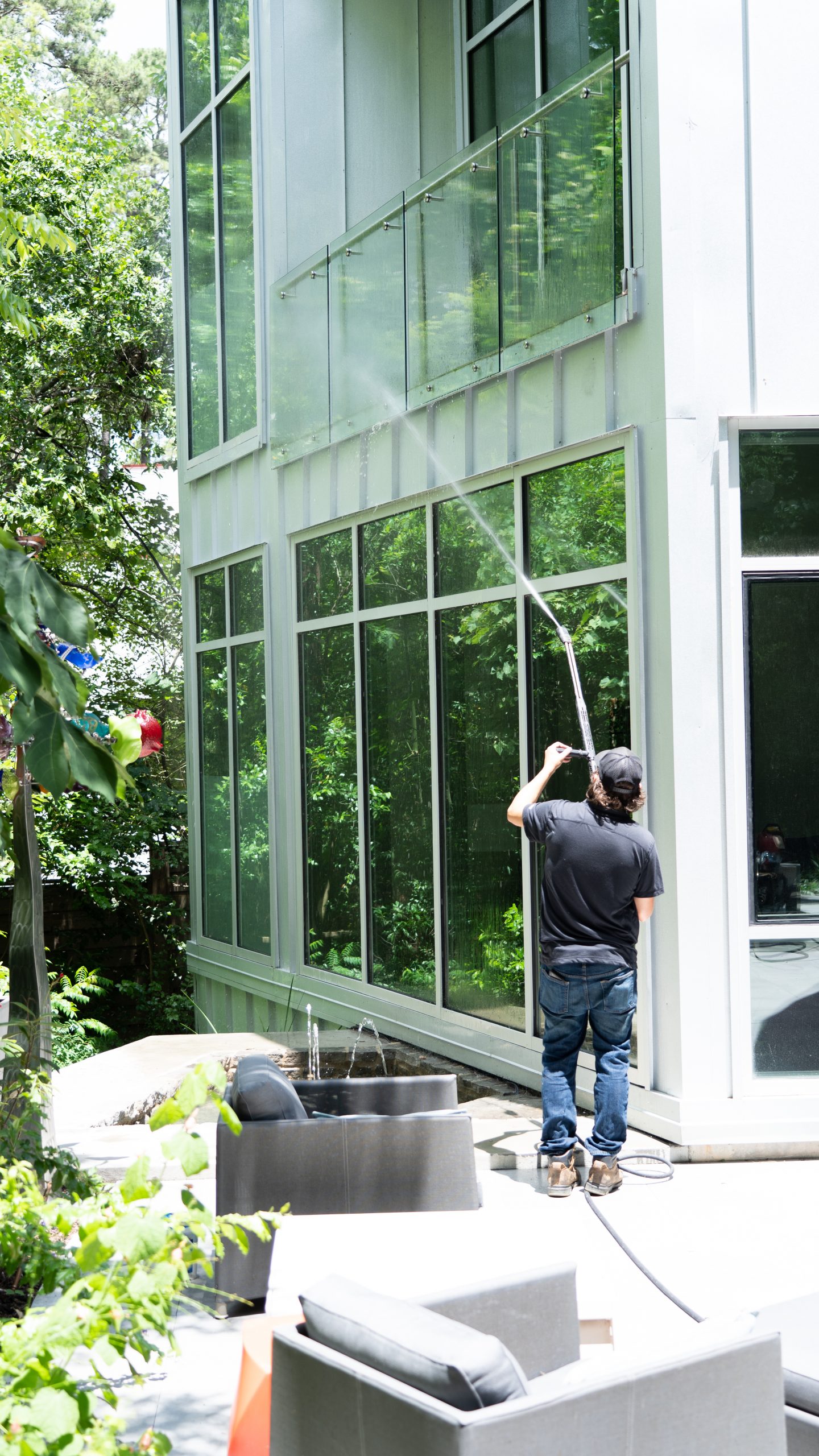 How to Use a Pressure Washer Properly Geek Window Cleaning