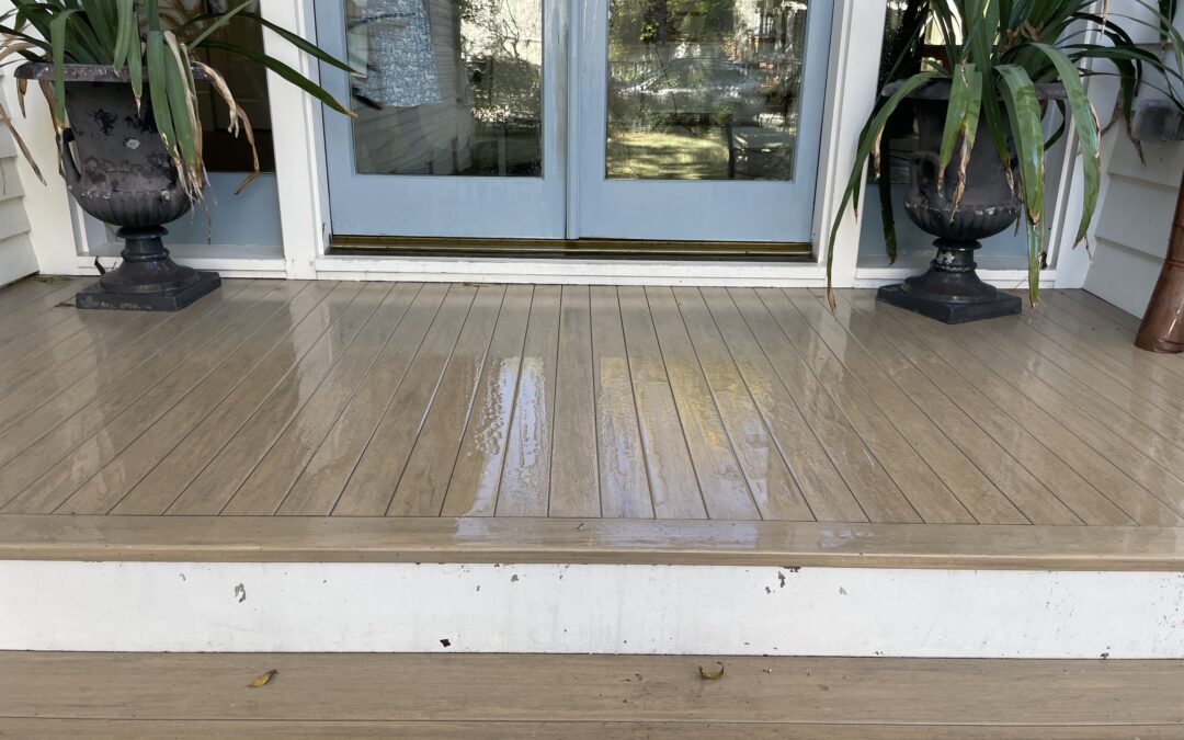 The Basics of Pressure Washing Decks