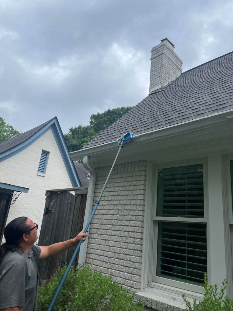 gutter cleaning