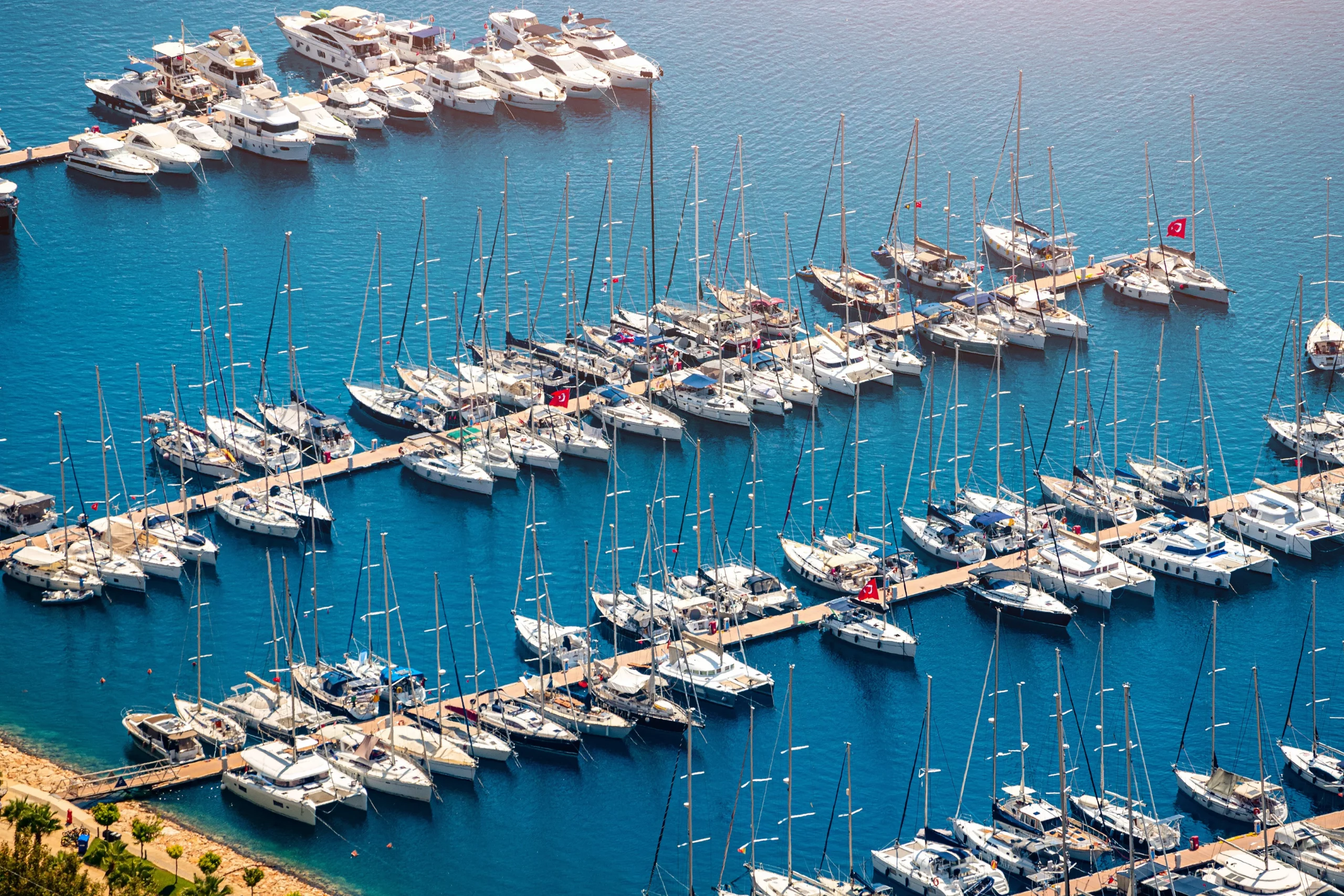 A marina that has used pressure washing clear lake services.