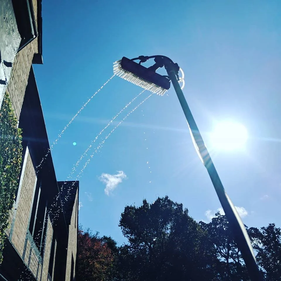 window washing houston