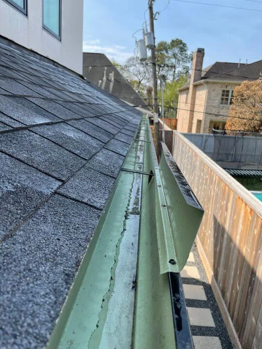 houston gutters