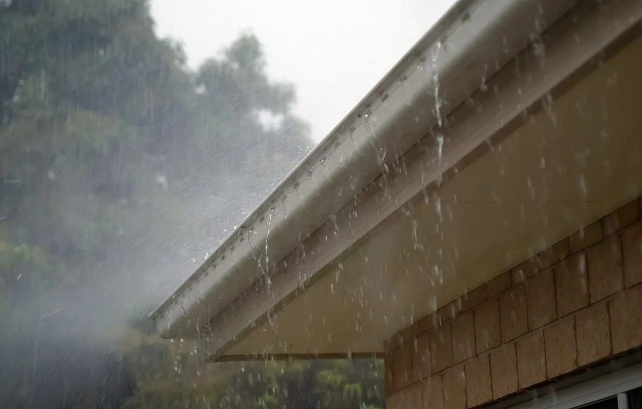 overflowing gutters in austin