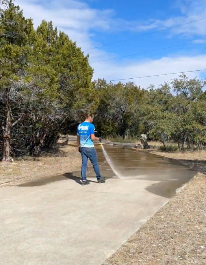 Driveway Cleaning Houston, TX