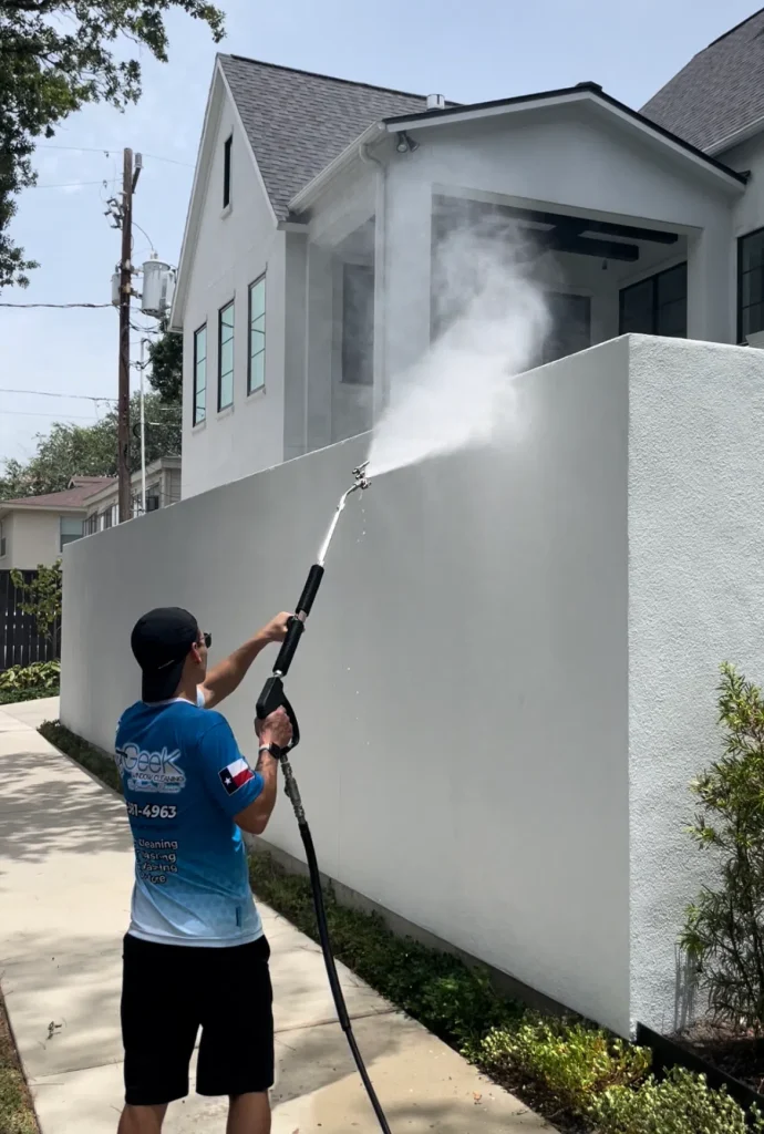 House Washing in Houston, TX