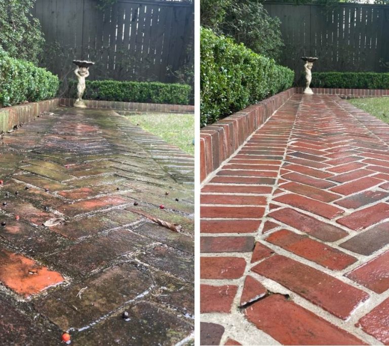 Pressure Washing in Houston, TX